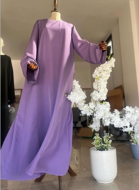 عبايه باربي ادين واسعه